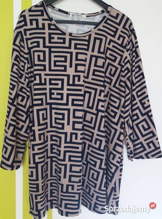 XXL Przemiła tunika bluzka CRN śląskie Gliwice sprzedam