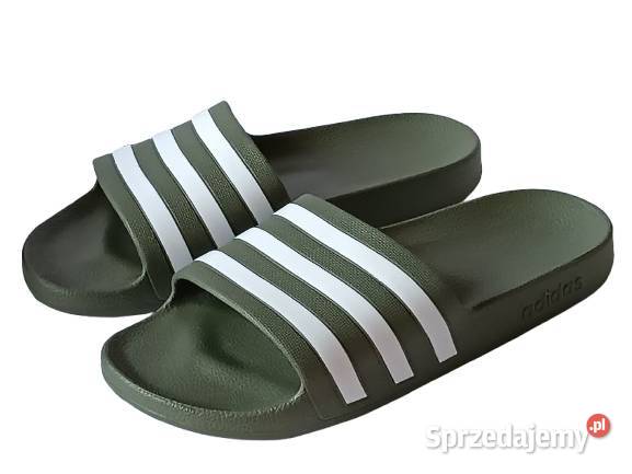 Klapki damskie oliwkowe Adidas Adilette Aqua 255 Rzeszów