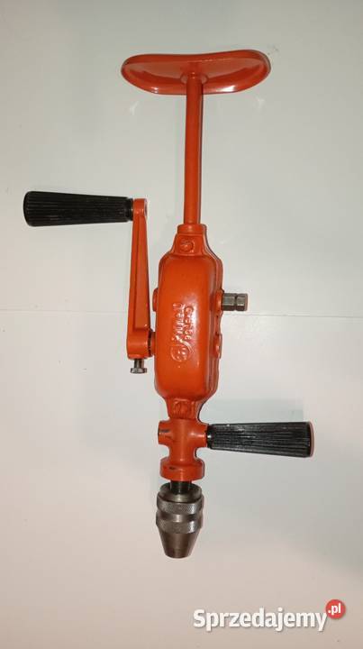 Wiertarka ręczna PWWe10 z prlu Dom i Ogród Warszawa sprzedam
