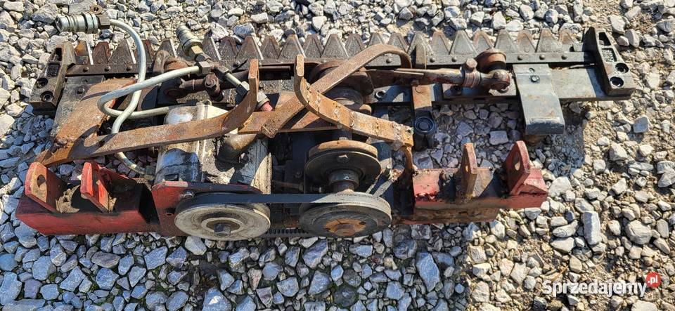 Kosiarka listwowa hydrauliczna kosiarka listwowa nieuszkodzony sprzedam