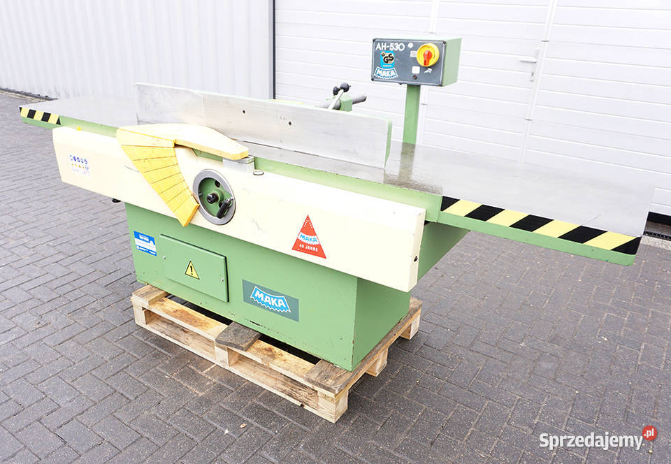 Wyrówniarka MAKA AH 530 MarMasz