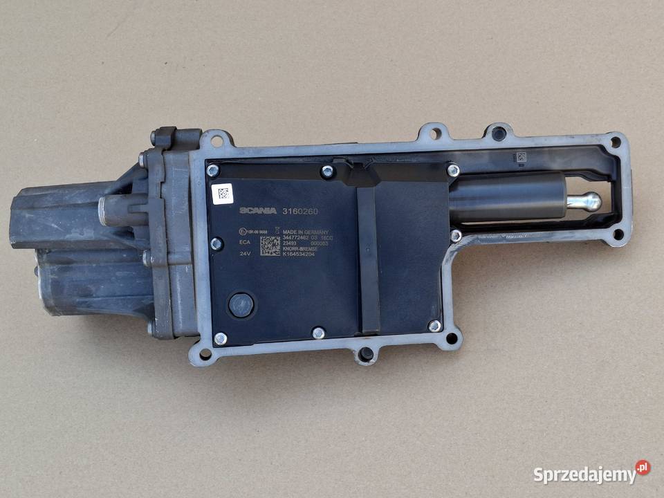SCANIA NTG AUTOMATYCZNY SIŁOWNIK SPRZĘGŁA ECA Bieleń