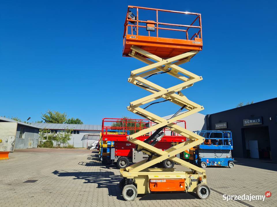 Podnośnik elektryczny nożycowy JLG 2646EC 2018 nie Dźwigi, podnośniki Dąbrowa Tarnowska