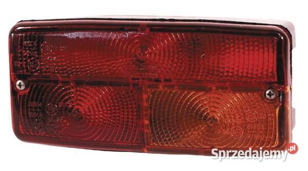 Lampa tylna zespolona lewa prostokątna Kamionna