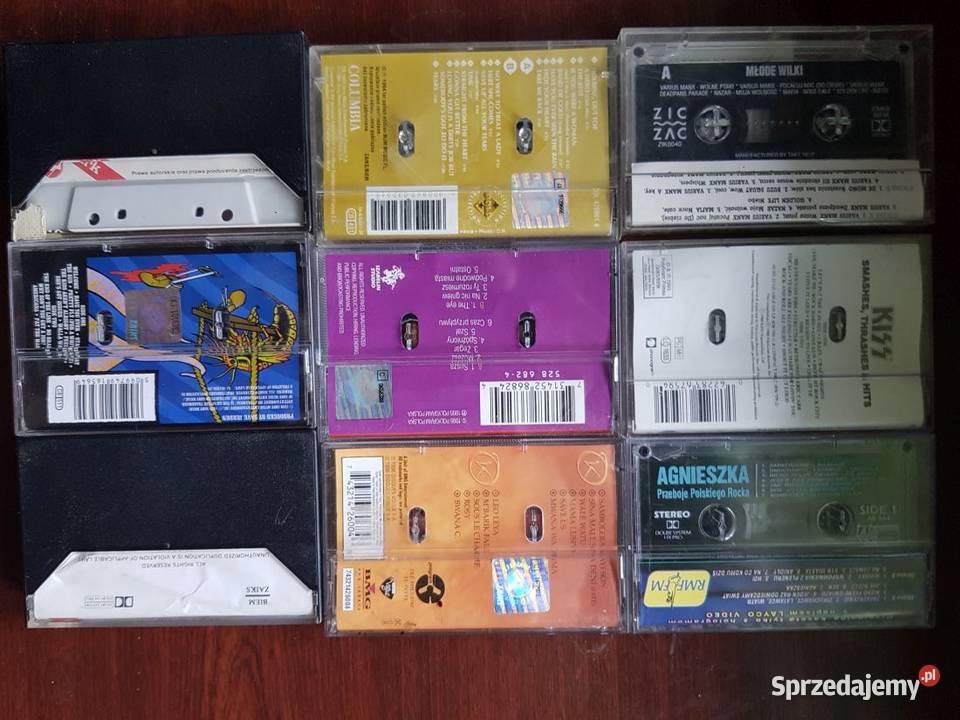 Kiss The Beach Boys Kombi Bonnie Tyler Polski 3 i więcej Płyty i kasety sprzedam
