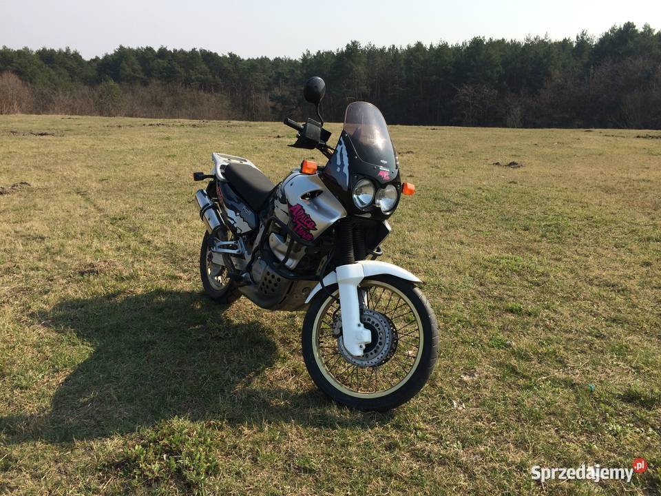 HONDA AFRICA TWIN XRV 750 RD07 94 SOLIDNE ENDURO czterosuwowy mazowieckie Józefów