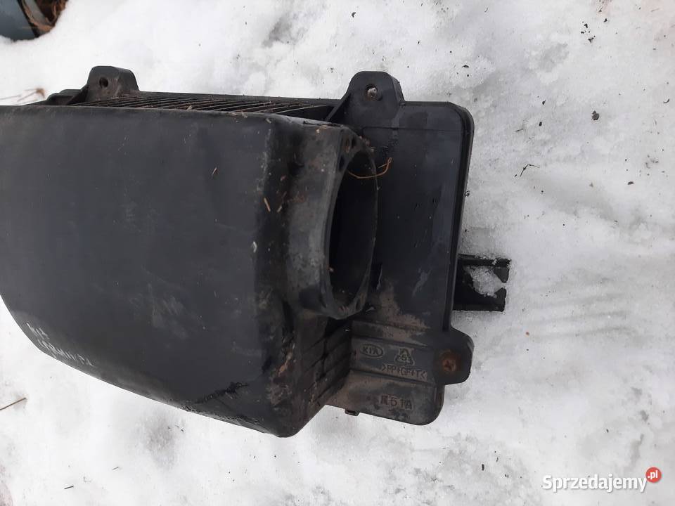 Kia Carnival II 27 CRDI obudowa filtra powietrza Obudowy filtrów Ksawerów