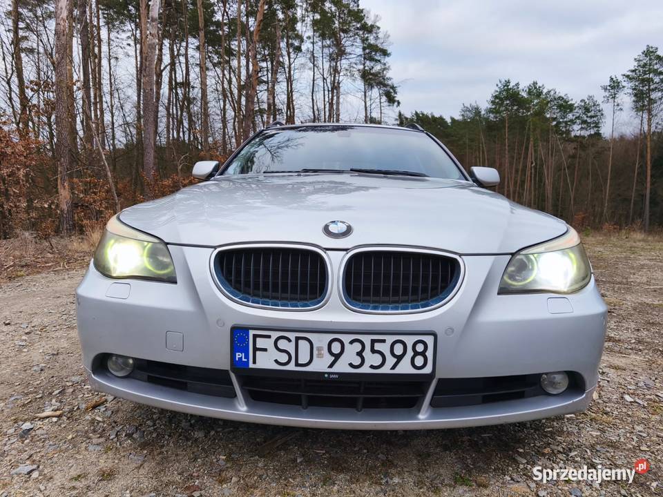 BMW E61 2004 525D Strzelce Krajeńskie