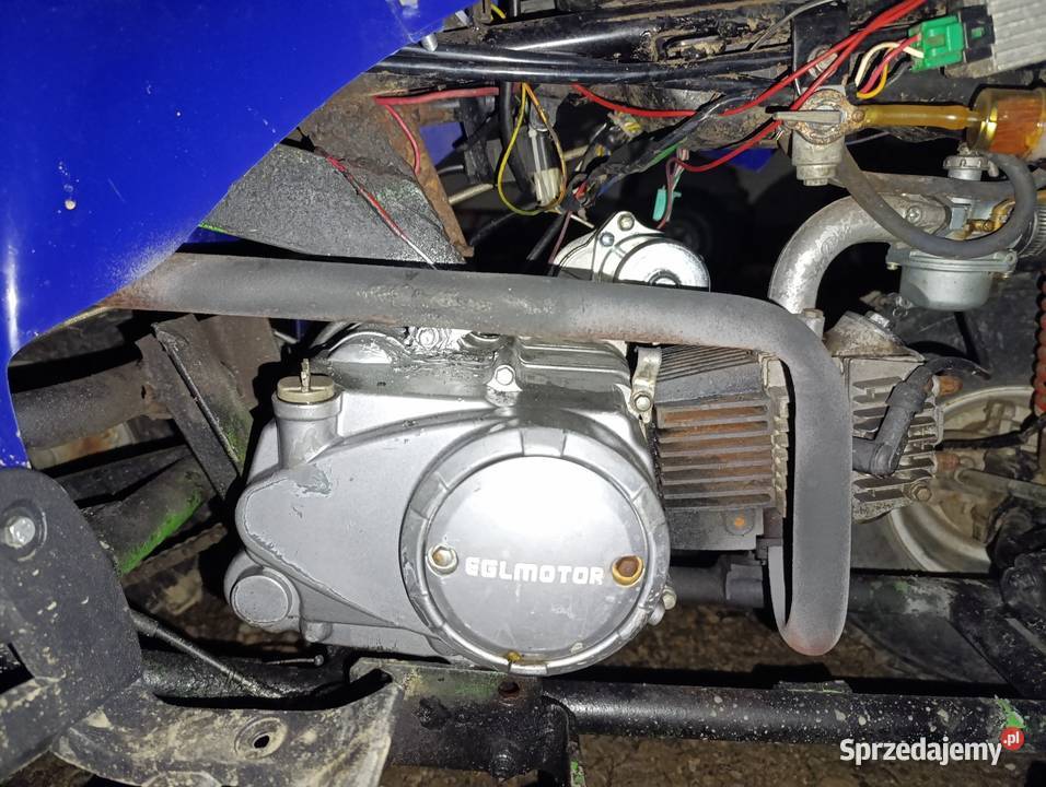 Sprzedam Quada benzyna małopolskie Limanowa