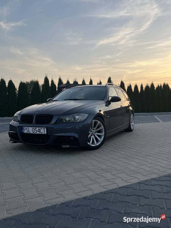 BMW E91 doinwestowana xenon gwint super stan Strzałkowo