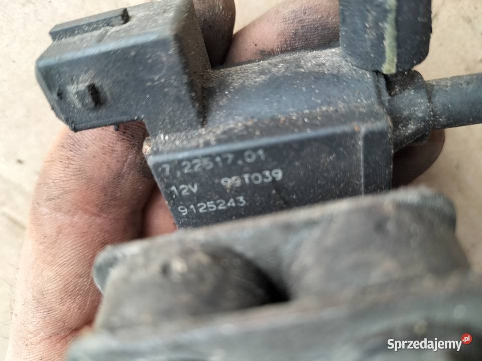 CZUJNIK PODCIŚNIENIA 9125243 VOLVO dostawcze Pozostałe lubelskie Kamień-Kolonia