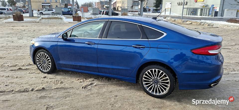 Ford Fusion Mondeo USA 2 0t 2017r przebieg 138 Motoryzacja sprzedam