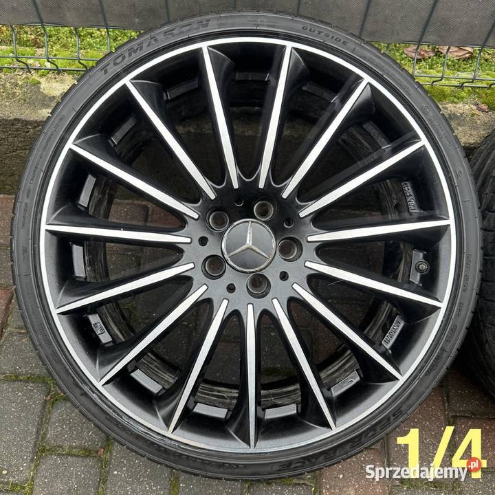 20 Mercedes W205 W212 W218 felgi koła komplet Lubasz