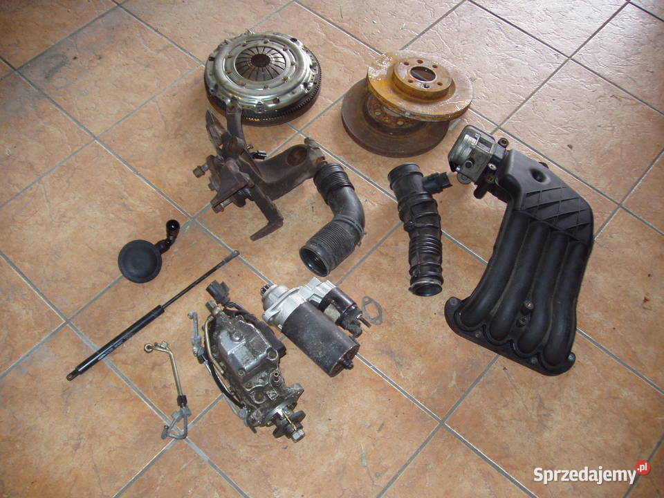 VW Golf IV 19 SDI na części osobowe Sucha Beskidzka