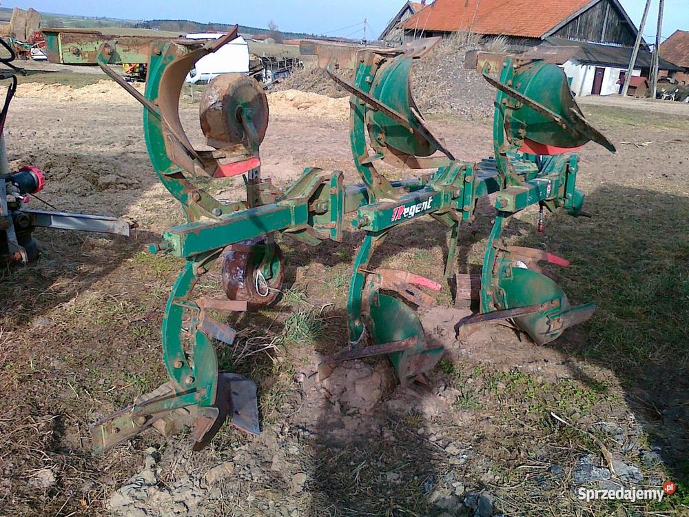 Pług Regent 3 skibowy hydraulicznie obracany Maszyny rolnicze Bisztynek
