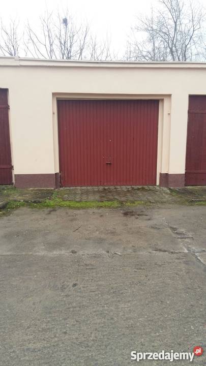 sprzedam garaż w gorzowie wlkp Gorzów Wielkopolski