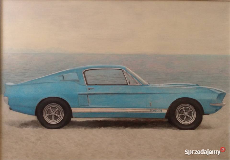 Obraz ford shelby cobra Sędziszów Małopolski sprzedam