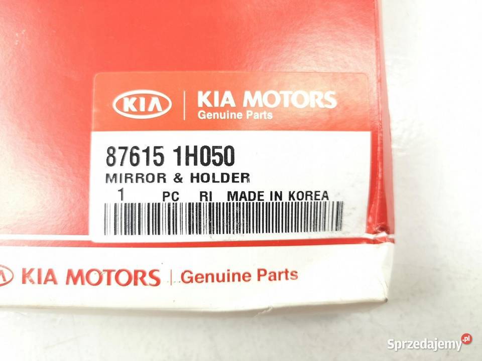WKŁAD LUSTERKA LEWEGO KIA CEED 20092012 87615
