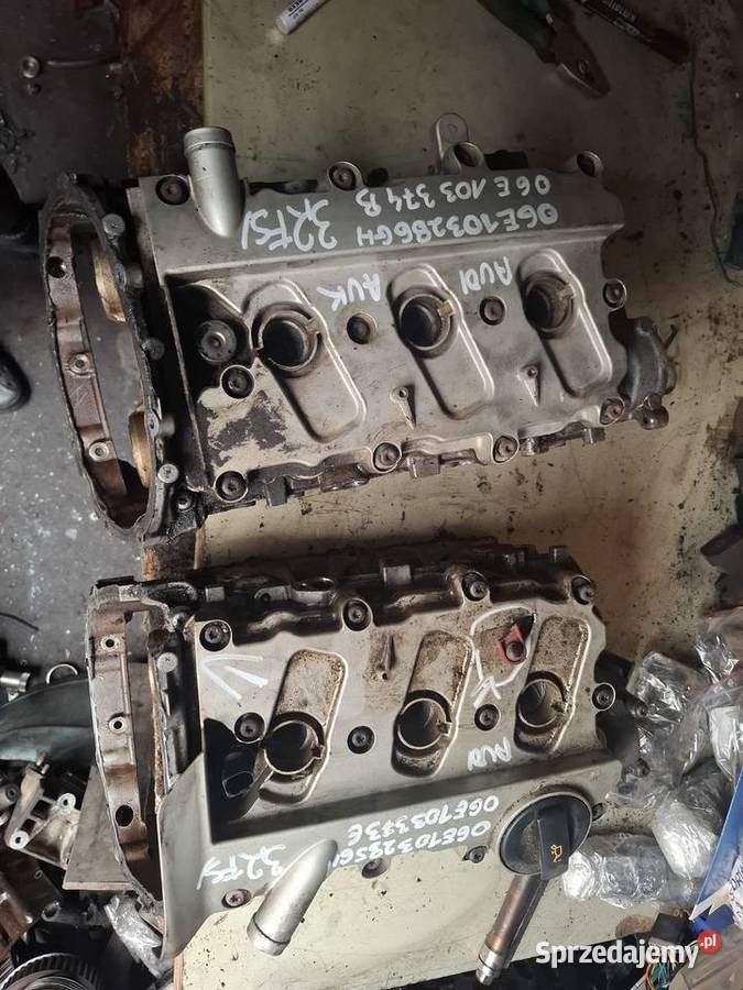 AUDI A4 B7 32 FSI głowica prawa lewa kompletna Kielce sprzedam