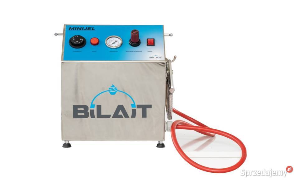 Żelownica natryskowa maszyna do rozpylania Sandomierz