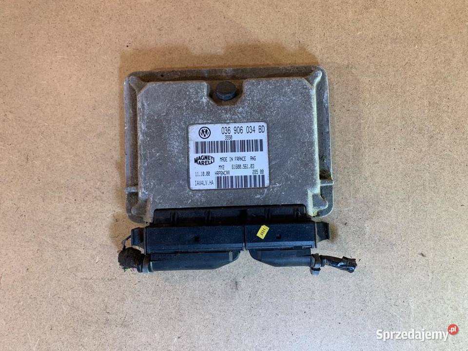 Komputer sterownik silnika seat Leon toledo 1M Szczecin