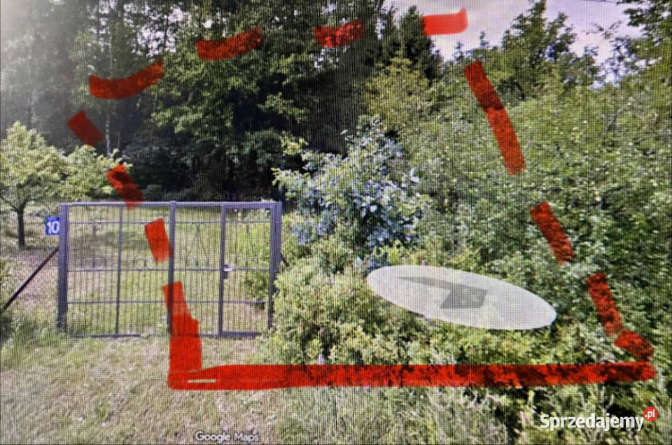 Działka budowlana rekreacyjna na sprzedaż w