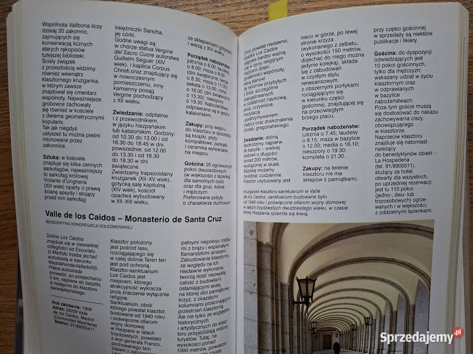 Opactwa i klasztory Europy Cesare Romano Kraków