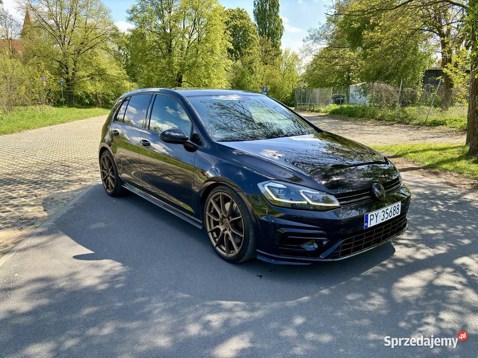 Volkswagen Golf 75 R 2018 20 TSI 310 Manual Poznań