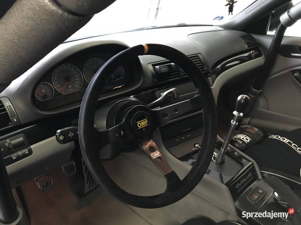 BMW E46 M3 Tracktool Ringtool Clubsport immobilizer Jelenia Góra