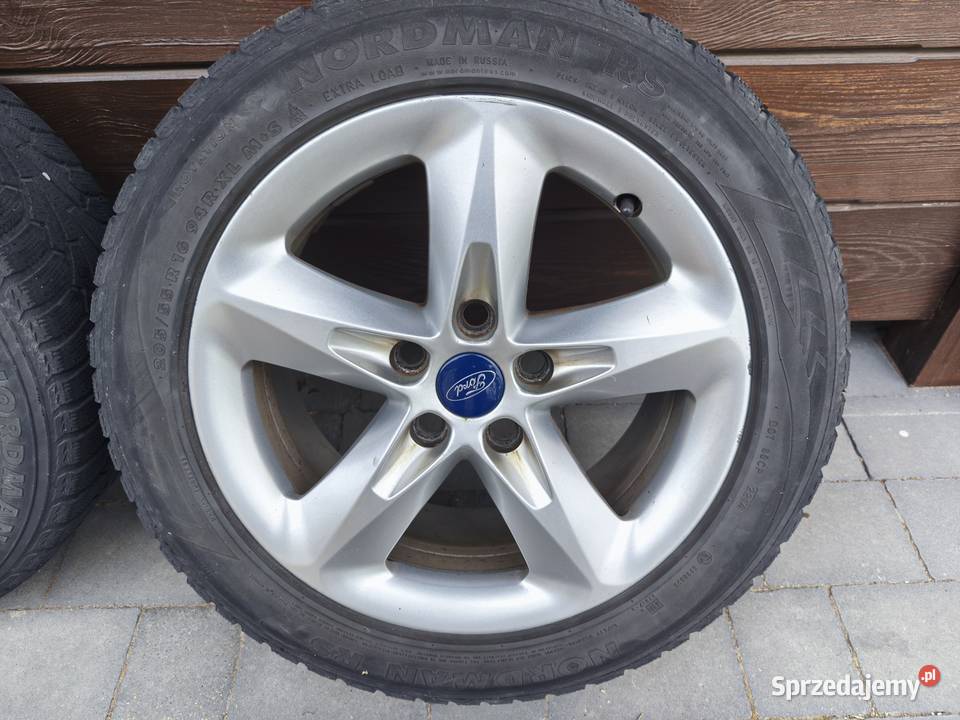 Felgi aluminiowe 16 5x108 Ford Volvo Lublin