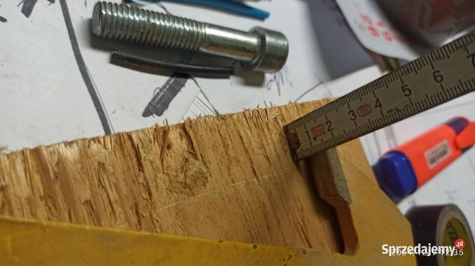 duży frez ścinowy hss faba baboszewo Kłodawa sprzedam