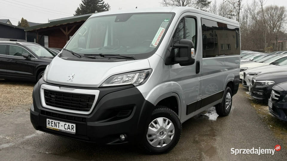 Peugeot Boxer 9Osób VAT marża Częstochowa