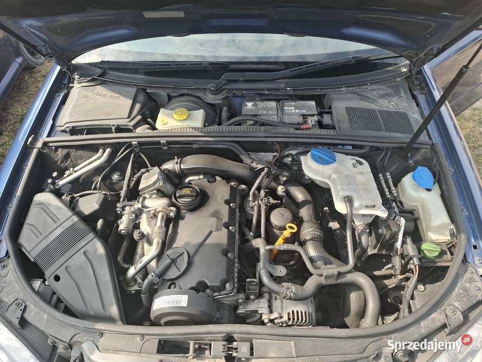 Całość Na Części Audi A4 B7 19TDI Anglik LZ5C osobowe Wisznice sprzedam