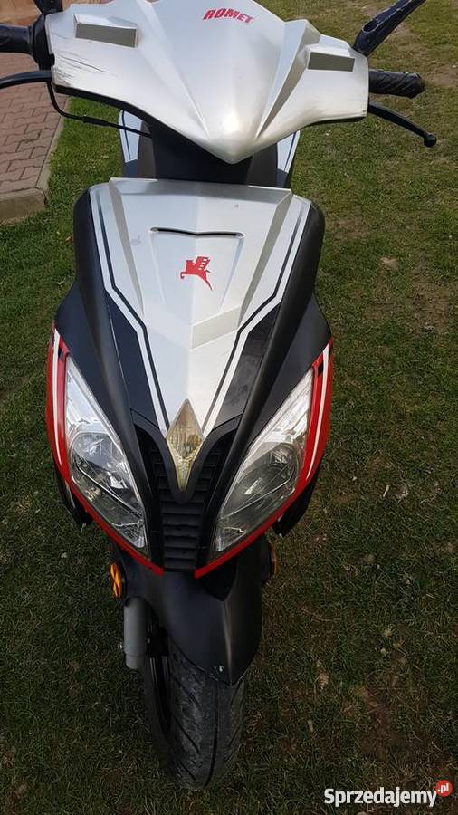 SKUTER ROMET 717 T4 5080ccm Lewniowa