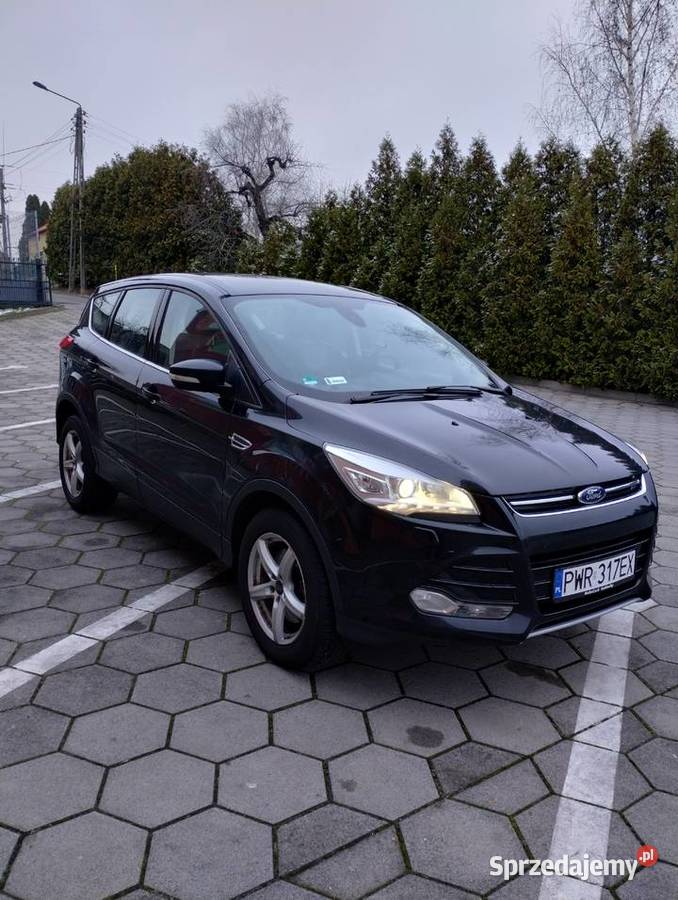 Ford Kuga wymianie rozrządu i oleju Pyzdry