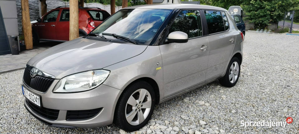 koda Fabia zadbana liftingu Ekonomiczna II Stare Budy
