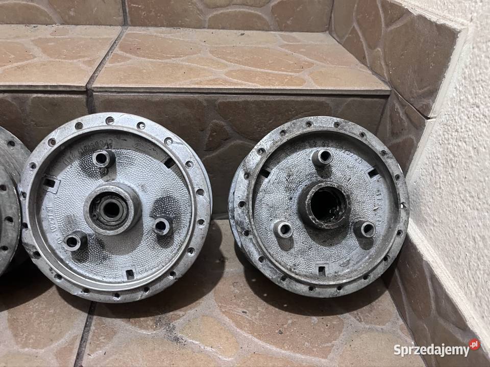 Piasta koła Simson S51 S53 Schwalbe KR org Cierpice