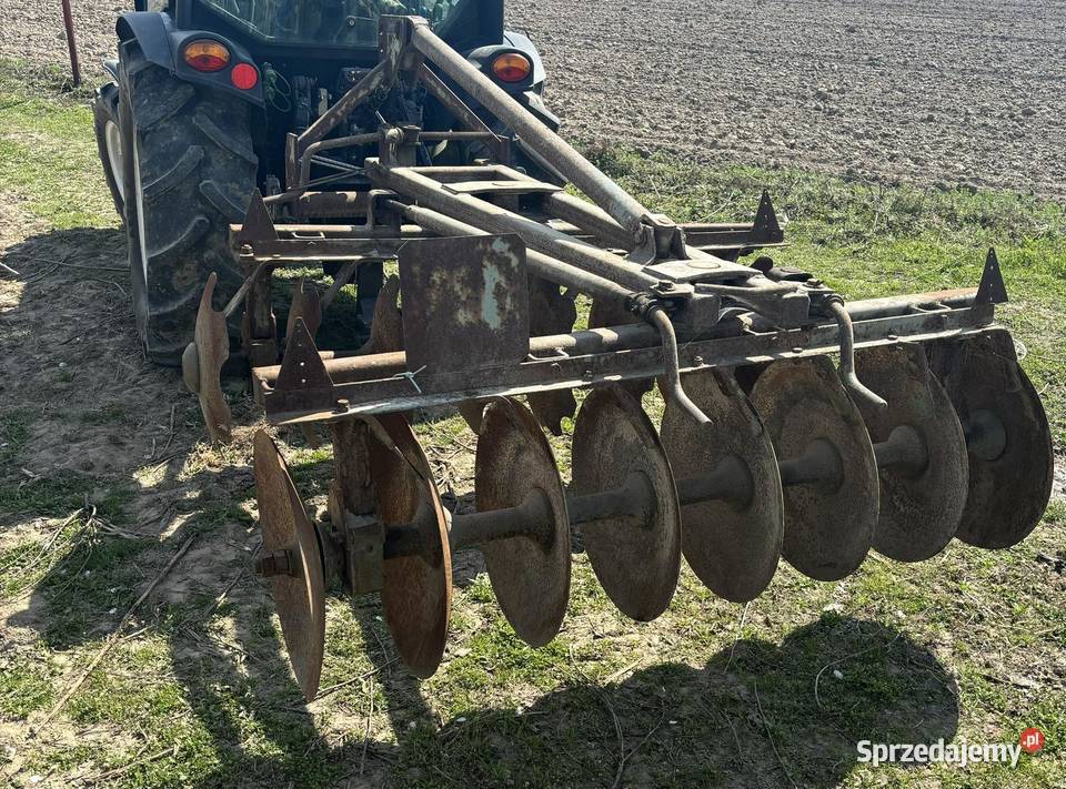 Brona talerzowa 8x2 Famarol Słupsk Puławy