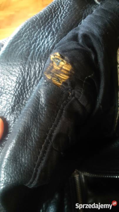 Ramoneska męska M Skóra naturalna Kurtki i płaszcze sprzedam