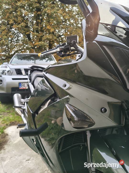 Yamaha fkr 1300 AS Wyłącznie zamiana na motocykl Motocykle, skutery, quady Piątnica Włościańska