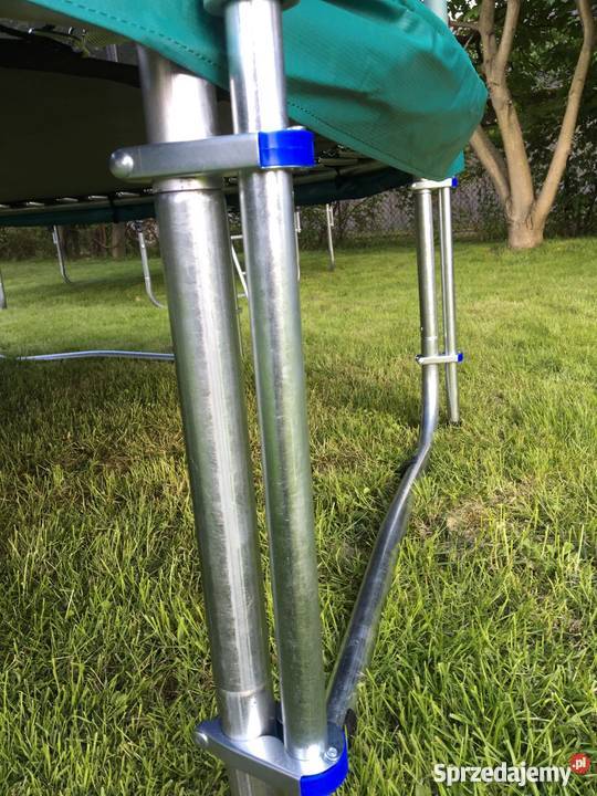 Trampolina Profesjonal 252 Zielona Czarna Poznań