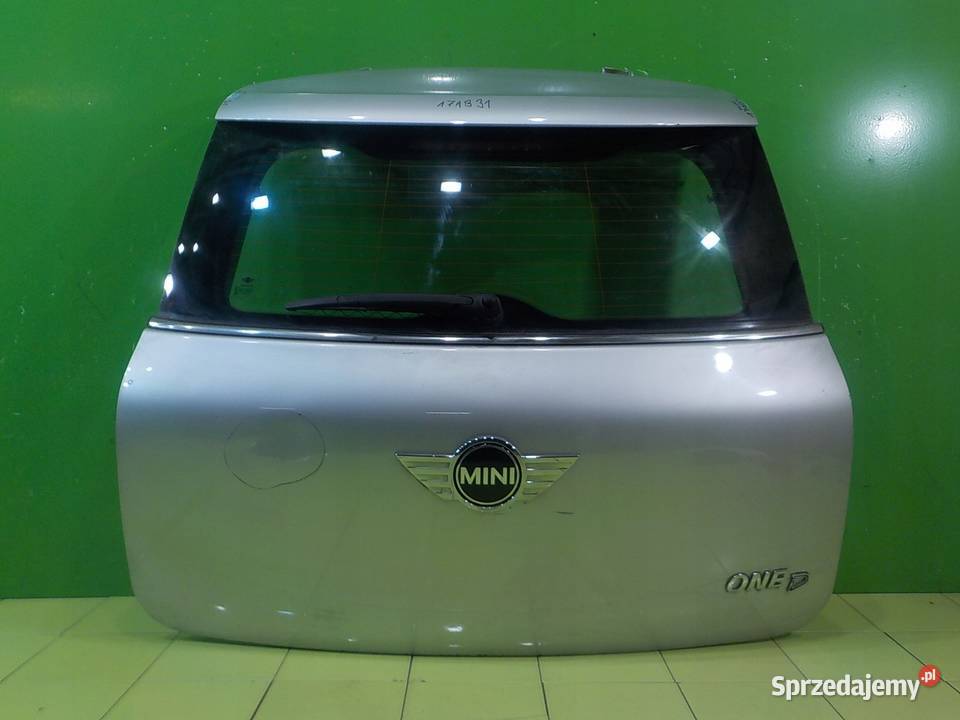 MINI COOPER COUNTRYMAN I 16 D 12r 5D klapa tyl Suków