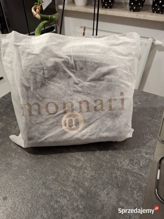 Nowa Torebka listonoszka Monnari skóra Torby i torebki Ząbki