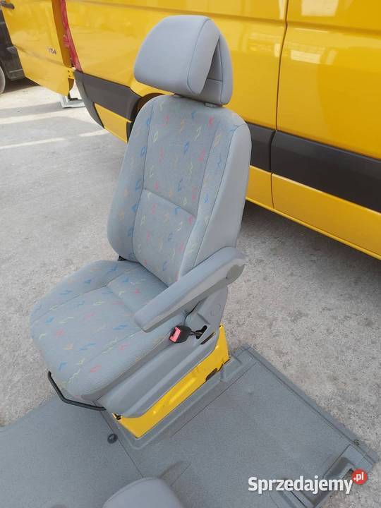 Fotel pasażera pojedynczy VOLKSWAGEN Crafter Radom sprzedam