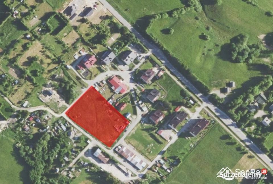 Grunt Lutowiska 5186m2 szambo