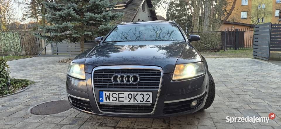 Audi A6 C6 Kombi Poraj