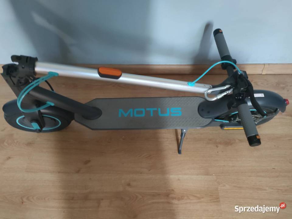 Oferuję na sprzedaż hulajnogę elektryczną Motus Kłaj