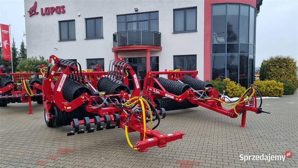Wał posiewny cambridge 45m Producent nieuszkodzony Wały Czyżew sprzedam