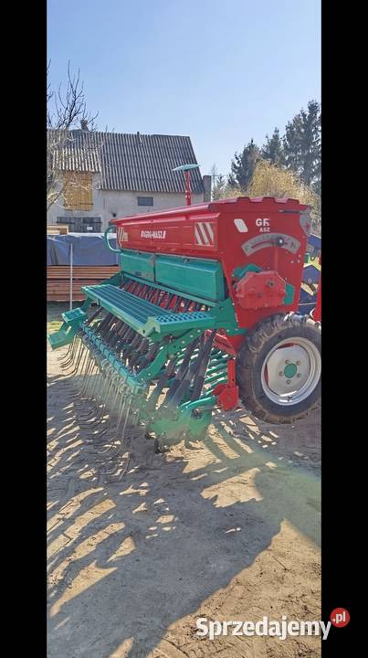 Siewnik agromasz 3m Agromasz łódzkie Wilamów