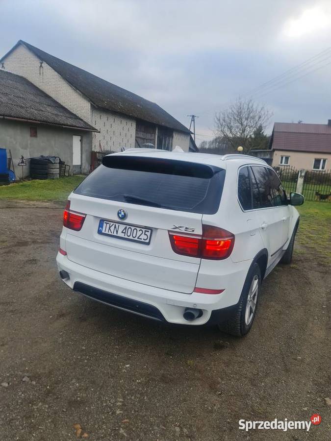 Bmw x5 40d e70 Tarczyn sprzedam